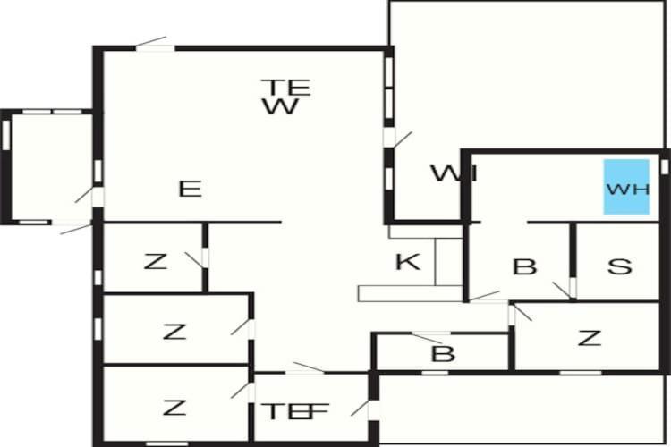Holiday Home Lokken X Bagian luar foto
