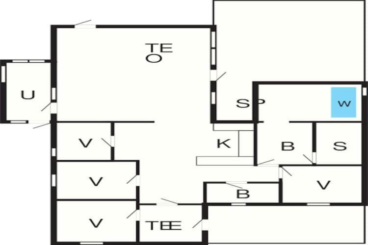 Holiday Home Lokken X Bagian luar foto