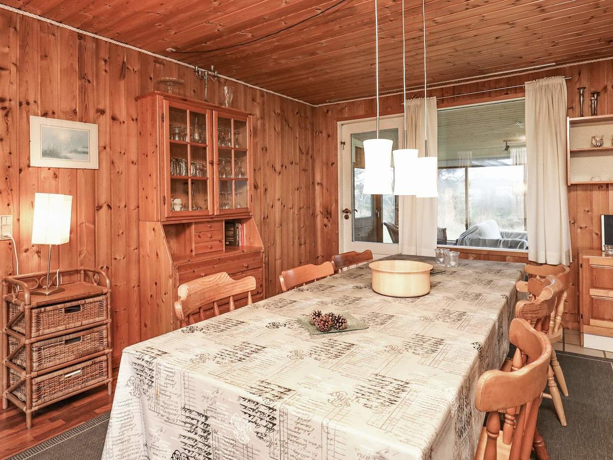 Holiday Home Lokken X Bagian luar foto