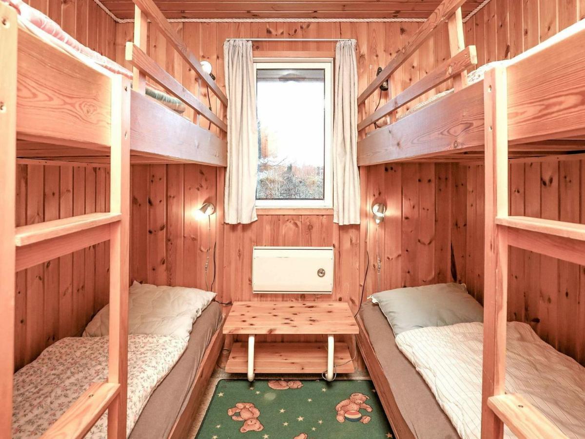 Holiday Home Lokken X Bagian luar foto