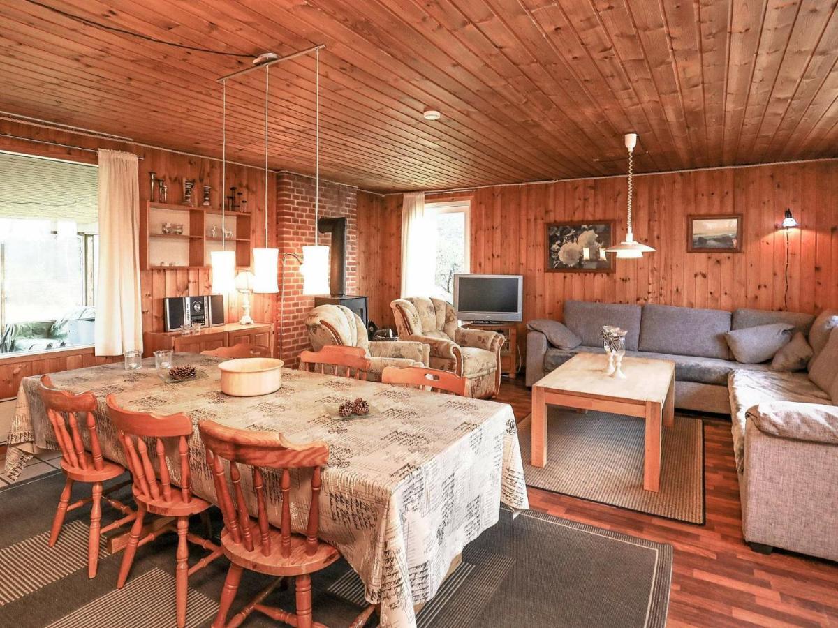 Holiday Home Lokken X Bagian luar foto